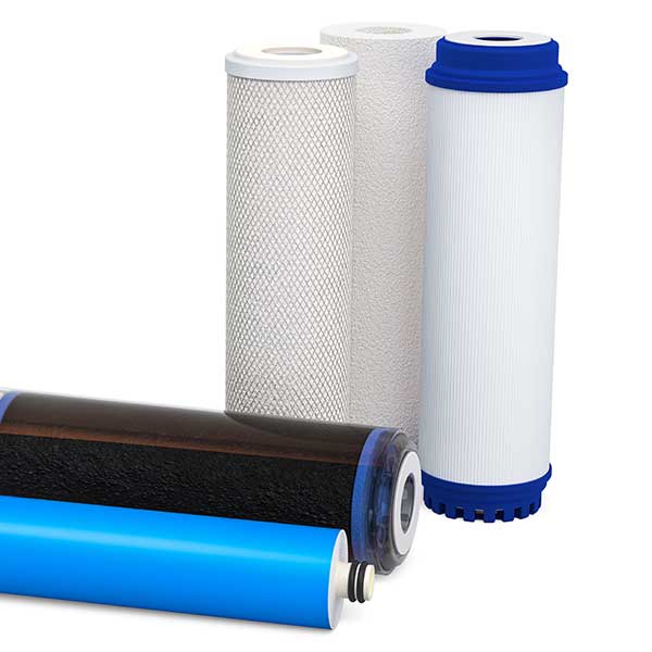ACTIVATED CARBON FOR BACTERIOSTATIC FILTERS