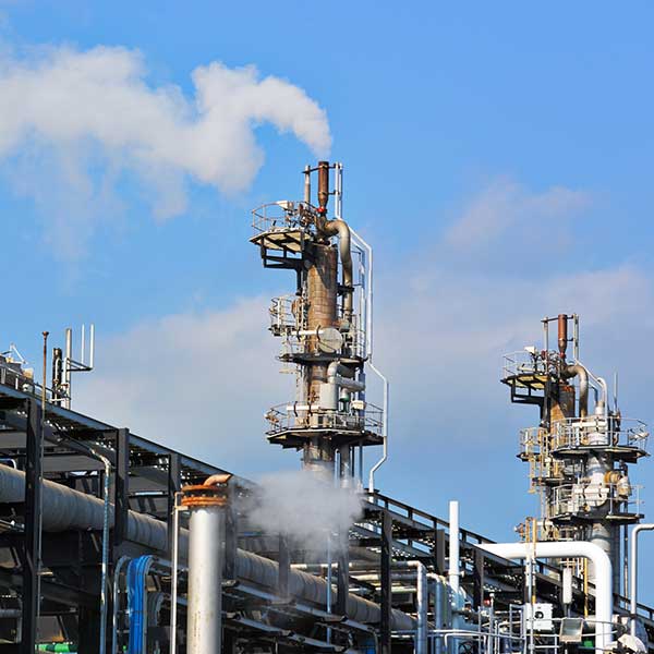 ACTIVATED CARBON FOR INDUSTRIAL WASTE GASES