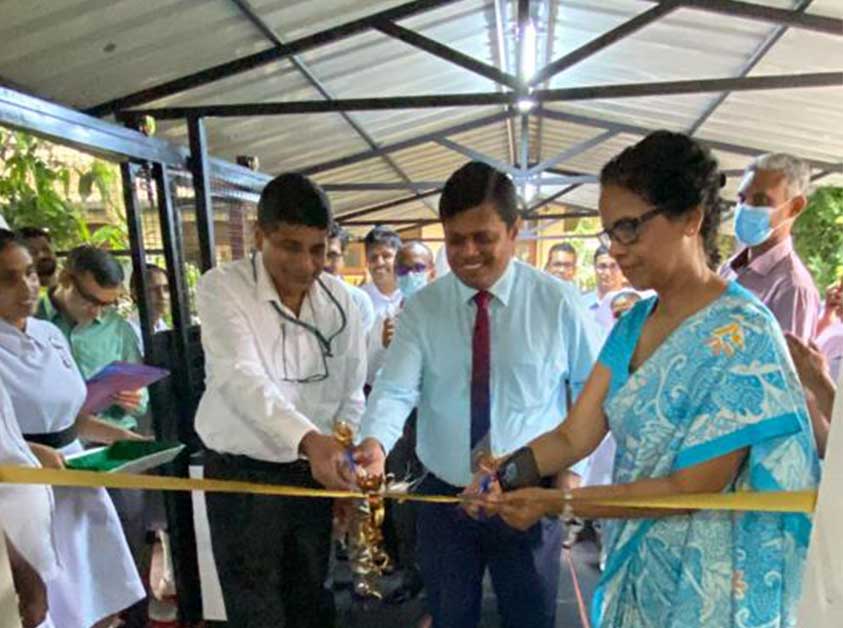Renovation of Cancer Treatment Ward at the Karapitiya Teaching Hospital 2023