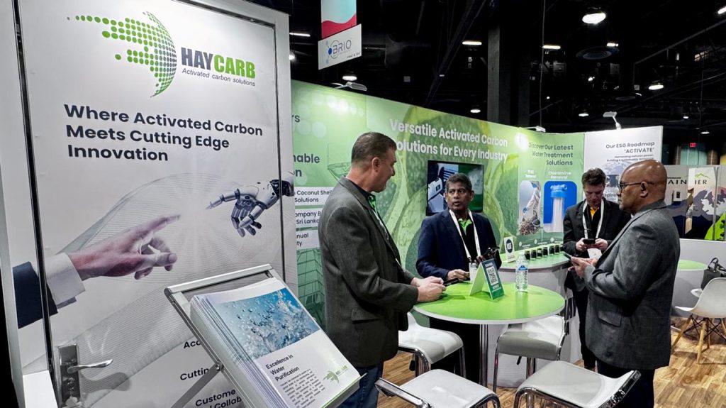 Haycarb at Water Quality Association Convention & Exposition (WQA 2025)